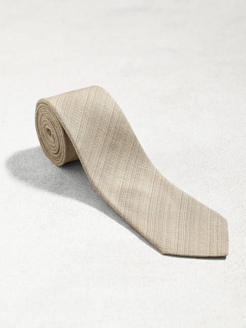 John Varvatos Classic Textured Weave Tie