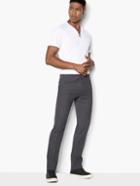 John Varvatos Gingham Check Trousers