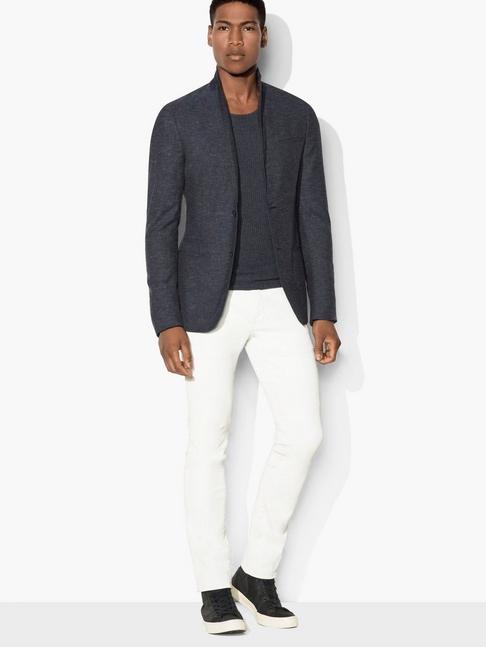 John Varvatos Thompson Textured Jacket