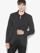 John Varvatos Vintage-inspired Striped Jacket