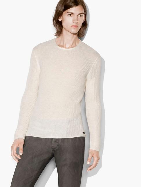 John Varvatos Waffle Sweater  Size: Xs