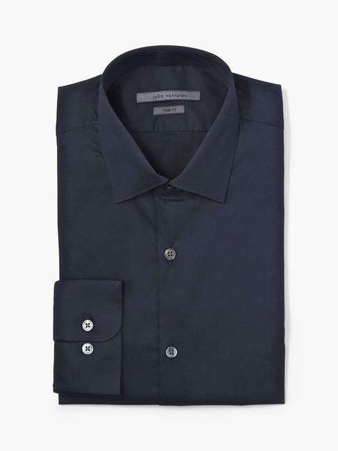 John Varvatos Trim Fit Dress Shirt  Size: 16.5r
