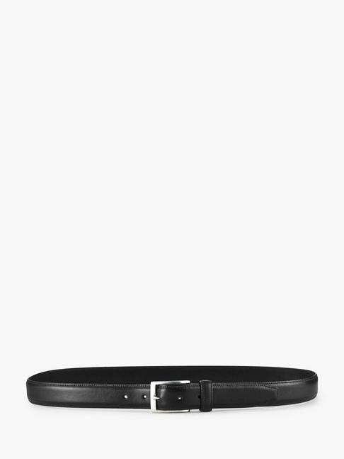 John Varvatos Burnished Leather Belt  Size: 36