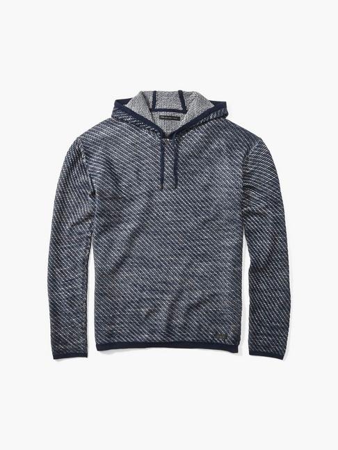 John Varvatos Drop Shoulder Hoody