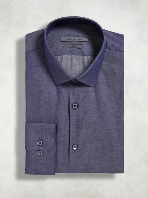 John Varvatos Trim Fit Dress Shirt