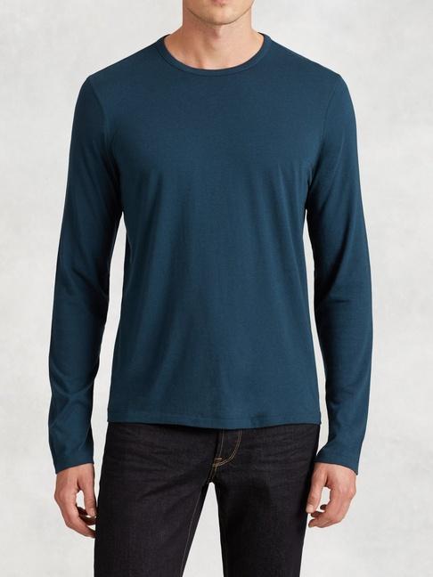 John Varvatos Cotton Modal Crewneck