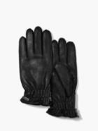 John Varvatos Deer Skin Gloves