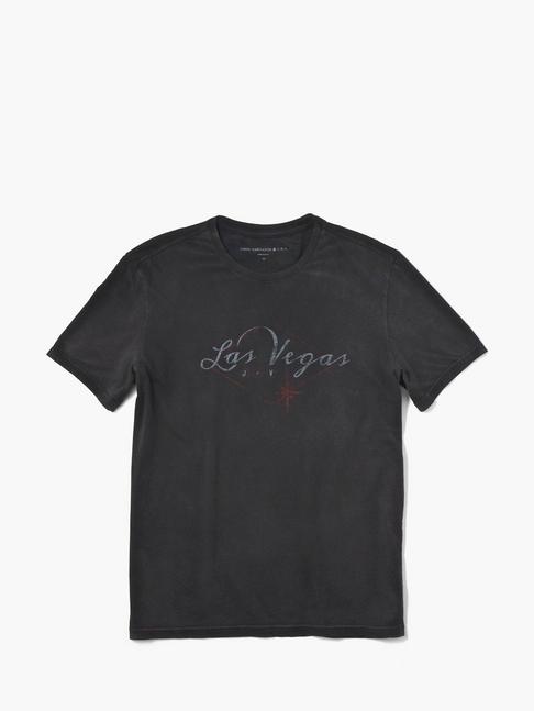 John Varvatos Las Vegas, Let Em Roll Graphic Tee