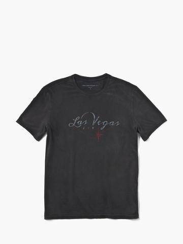 John Varvatos Las Vegas, Let Em Roll Graphic Tee