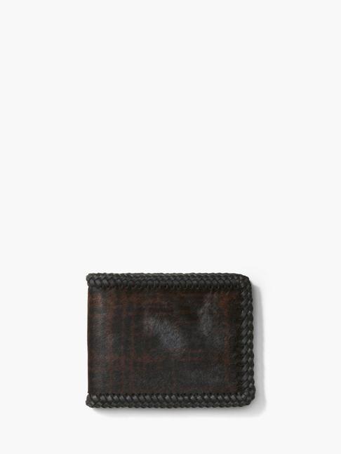 John Varvatos Whip Stitched Bill Fold Wallet