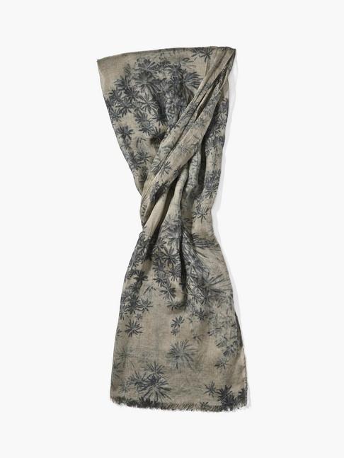 John Varvatos Woven Floral Scarf
