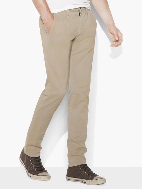 John Varvatos Coated Cotton Flatiron Pant