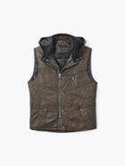 John Varvatos Quilted Military Vest  Size: S