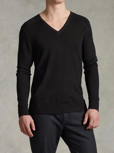 John Varvatos V-neck Sweater