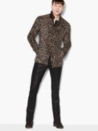 John Varvatos Leopard Print Jacket
