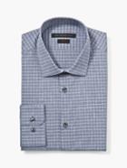 John Varvatos Slim Fit Dress Shirt With Underplacket Trim