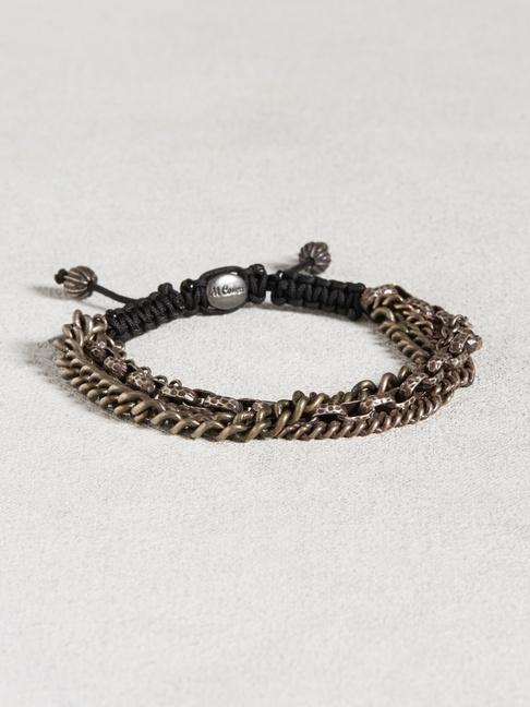 John Varvatos Multi-chain Sterling Silver Bracelet