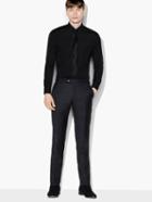 John Varvatos Austin Stripe Dress Pant Midnight Size: 52