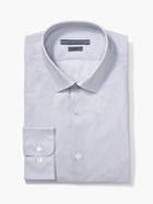 John Varvatos Trim Fit Dress Shirt W/stella Collar