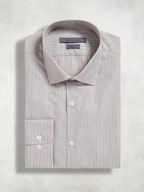 John Varvatos Slim Fit Dress Shirt  Size: 16.5r