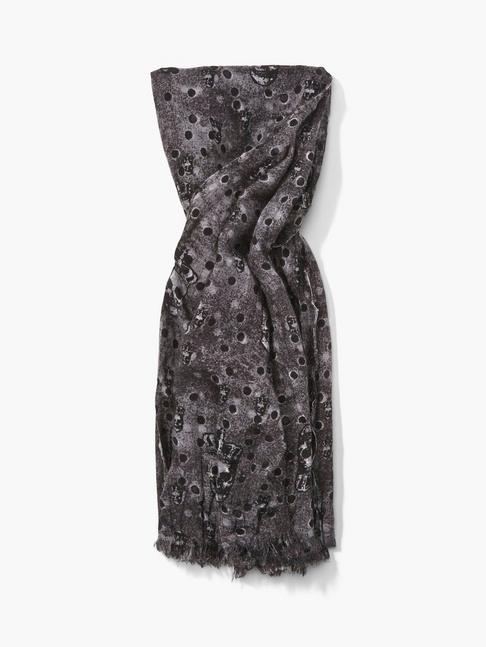 John Varvatos Skull Crown Scarf