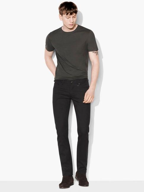 John Varvatos Virgin Wool & Cotton Stretch Chelsea Jean