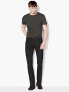 John Varvatos Virgin Wool & Cotton Stretch Chelsea Jean
