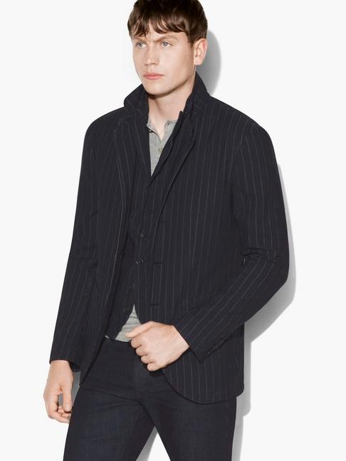 John Varvatos Pinstripe Jacket
