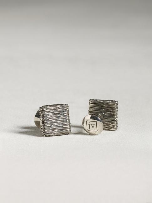 John Varvatos Wire Cufflink