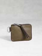 John Varvatos Bleeker L-zip Wallet