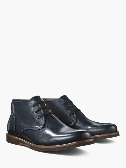 John Varvatos Leather Chukka Boot