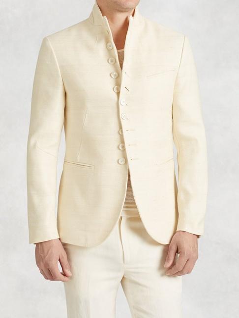 John Varvatos Slim Fit Multi-button Jacket