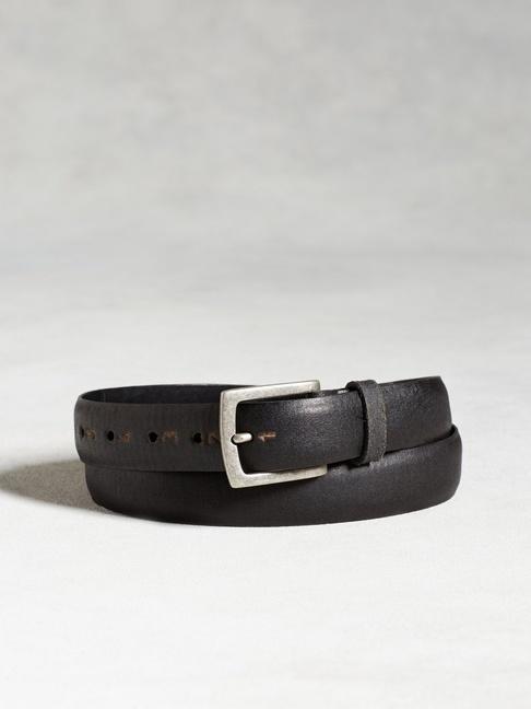 John Varvatos Artisan Numeric Stamped Belt