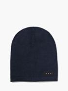 John Varvatos Jersey Knit Slouch Hat Midnight