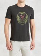 John Varvatos Cobra Head Graphic Tee