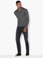 John Varvatos Hooded Jersey Pullover