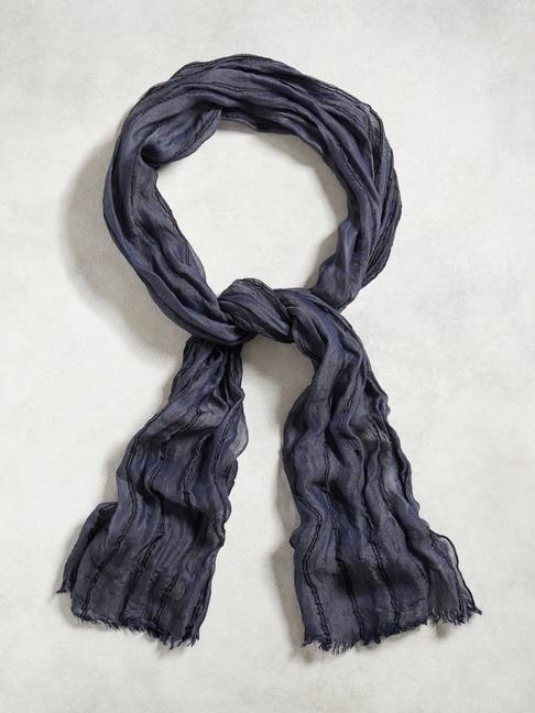 John Varvatos Modal Silk Stripe Scarf
