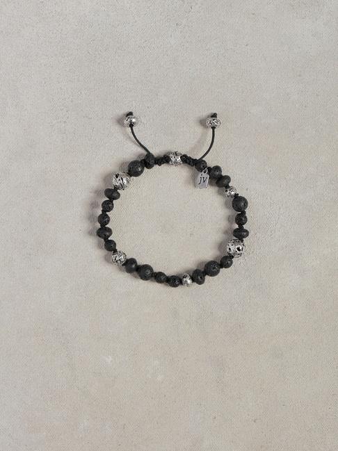 John Varvatos Mixed Lava Bead Bracelet