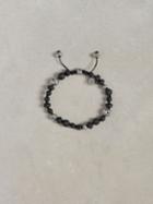 John Varvatos Mixed Lava Bead Bracelet