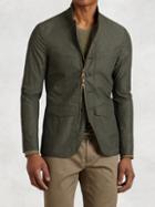 John Varvatos Cotton-blend 4-pocket Jacket