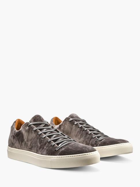 John Varvatos Velvet 315 Reed Low Top Sneaker Derby Black Size: 8.5