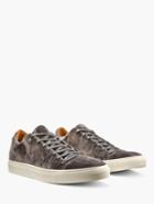 John Varvatos Velvet 315 Reed Low Top Sneaker Derby Black Size: 8.5