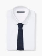 John Varvatos Collection Classic Patterned Tie Cobalt