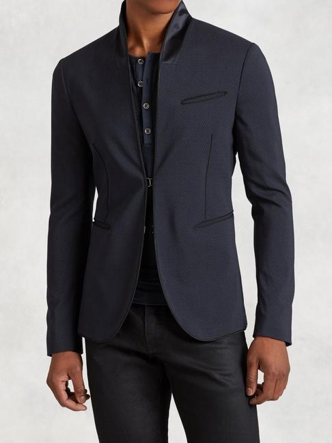 John Varvatos Wool Hook & Bar Jacket
