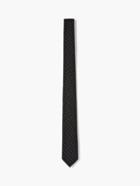 John Varvatos Skinny Oval-print Tie