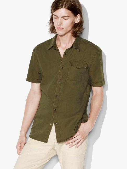 John Varvatos Military Shirt  Size: Xs