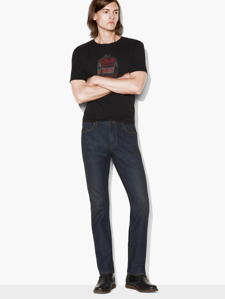 John Varvatos Bowery Jean Indigo Size: 30