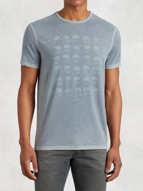 John Varvatos Skull Rows Graphic Tee