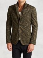 John Varvatos Cotton Camo Jacket