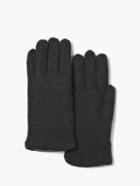 John Varvatos Cashmere And Shearling Gloves